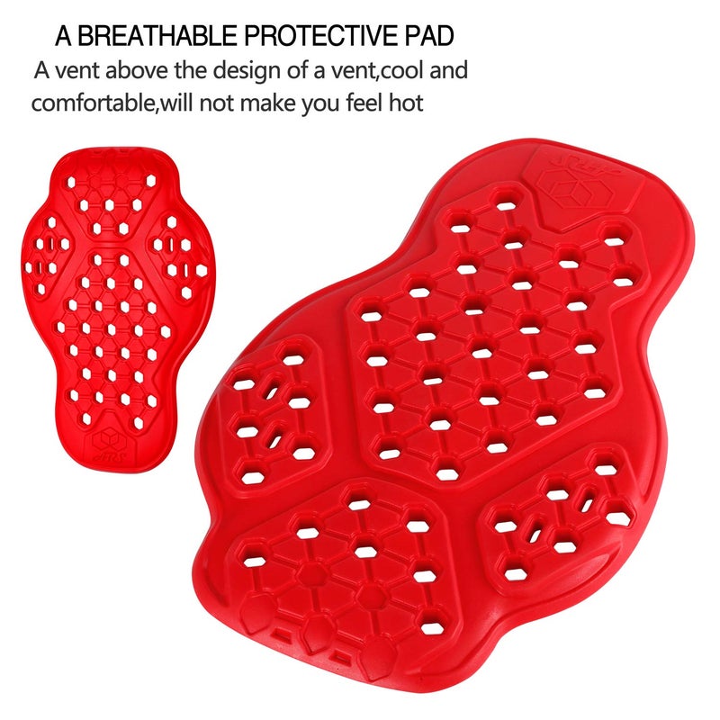surlim Back Protector CE Insert Armor Motorcycle Jacket Replacement Pads - Image 4